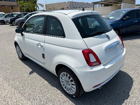 Fiat 500 NEW 1.0 HYBRID DOLCEVITA 70 CV KM0 MY24 Elettrica / Benzina