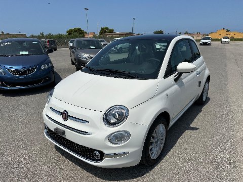 Fiat 500 NEW 1.0 HYBRID DOLCEVITA 70 CV KM0 MY24 Elettrica / Benzina