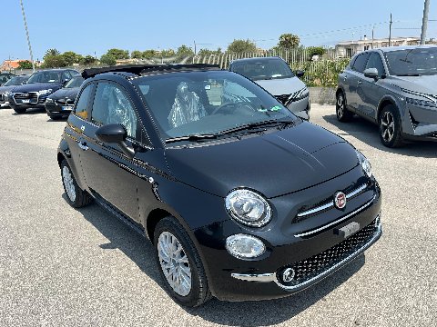 Fiat 500C NEW 1.0 HYBRID DOLCEVITA 70 CV KM0 MY24 Elettrica / Benzina