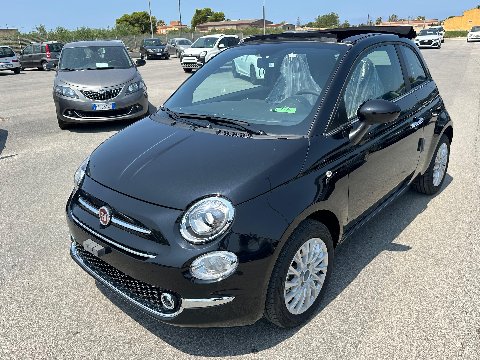 Fiat 500C NEW 1.0 HYBRID DOLCEVITA 70 CV KM0 MY24 Elettrica / Benzina