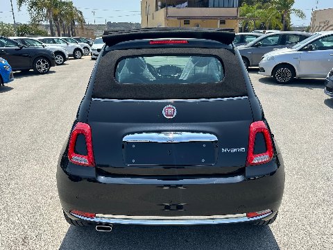 Fiat 500C NEW 1.0 HYBRID DOLCEVITA 70 CV KM0 MY24 Elettrica / Benzina