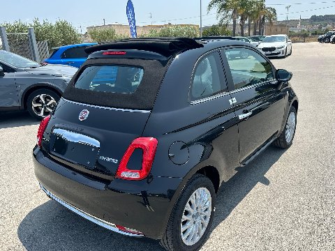 Fiat 500C NEW 1.0 HYBRID DOLCEVITA 70 CV KM0 MY24 Elettrica / Benzina