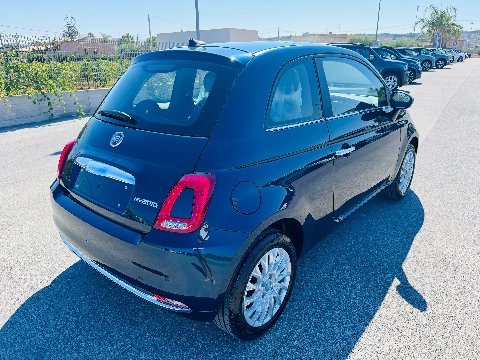 Fiat 500 NEW 1.0 HYBRID DOLCEVITA 70 CV KM0 MY24 Elettrica / Benzina