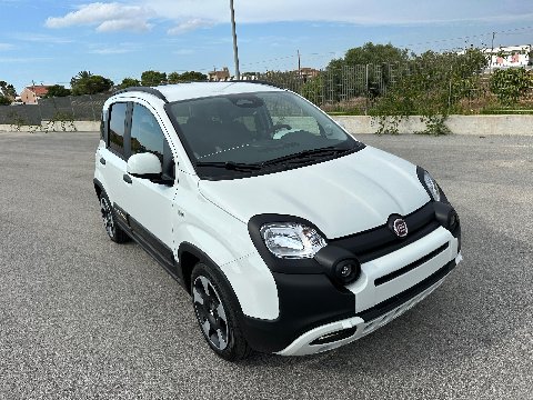 Fiat New Panda PANDINA 1.0 HYBRID S&S 70 CV CROSS KM0 MY24 Elettrica / Benzina