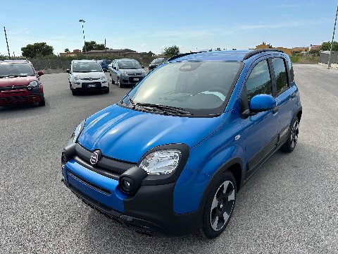 Fiat New Panda PANDINA 1.0 HYBRID S&S 70 CV CROSS KM0 MY24 Elettrica / Benzina