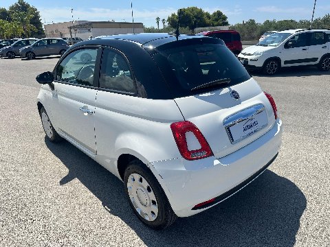 Fiat 500 NEW 1.2 69 CV GPL EASYPOWER CULT GPL / Benzina