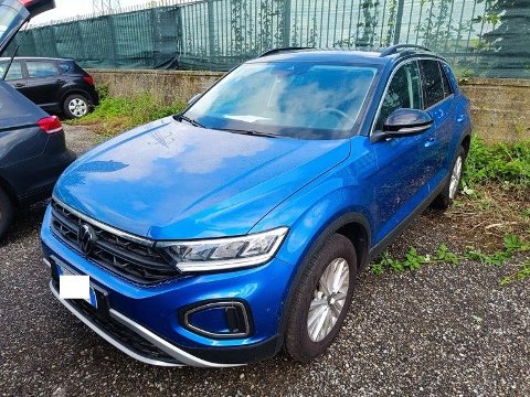 Volkswagen T-Roc 1.0 TSFI 110 CV LIFE MY22 B/COLOR Benzina