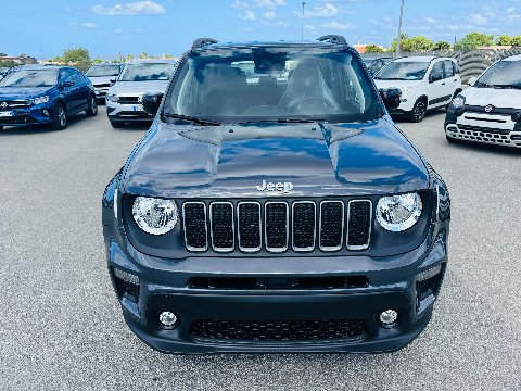 Jeep Renegade 1.6 MJT 130 CV 2WD LIMITED MY2024 KM0 B-COLOR Diesel