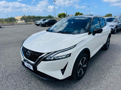 Nissan Qashqai 1.3 DIG-T MHEV 140 CV N-CONNECTA B-COLOR Elettrica / Benzina