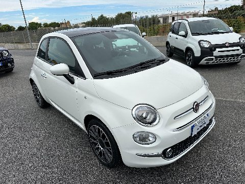 Fiat 500 NEW 1.0 HYBRID DOLCEVITA 70 CV MY23 Elettrica / Benzina