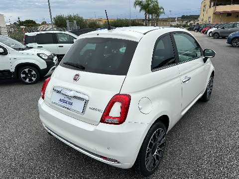 Fiat 500 NEW 1.0 HYBRID DOLCEVITA 70 CV MY23 Elettrica / Benzina