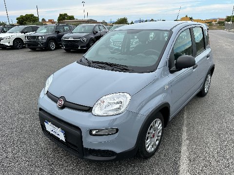 Fiat New Panda 1.0 FIREFLY HYBRID S&S 70 CV EASY Elettrica / Benzina