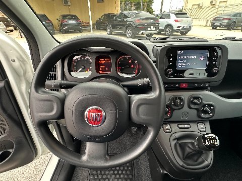 Fiat New Panda 1.0 FIREFLY HYBRID S&S 70 CV CITY LIFE Elettrica / Benzina