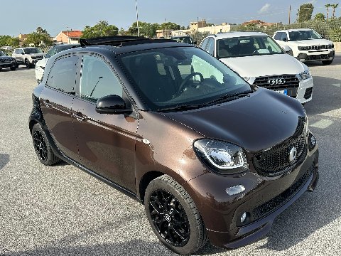 Smart ForFour 0.9 TURBO 90 CV TWINAMIC CABRIO SUPERPASSION Benzina