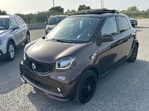 Smart ForFour 0.9 TURBO 90 CV TWINAMIC CABRIO SUPERPASSION Benzina