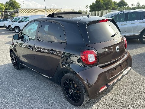 Smart ForFour 0.9 TURBO 90 CV TWINAMIC CABRIO SUPERPASSION Benzina