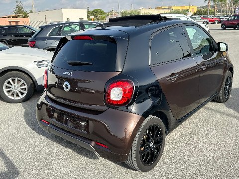 Smart ForFour 0.9 TURBO 90 CV TWINAMIC CABRIO SUPERPASSION Benzina