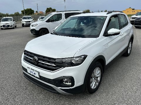 Volkswagen T-Cross 1.0 TSFI 110 CV STYLE Benzina