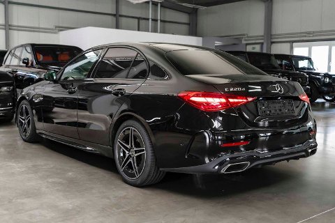 Mercedes-Benz C 220 d MHEV PREMIUM AMG LINE NIGHT EDITION AUTOMATIC + Elettrica / Diesel