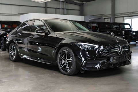 Mercedes-Benz C 220 d MHEV PREMIUM AMG LINE NIGHT EDITION AUTOMATIC + Elettrica / Diesel