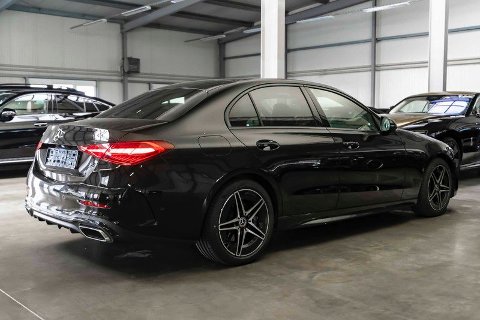 Mercedes-Benz C 220 d MHEV PREMIUM AMG LINE NIGHT EDITION AUTOMATIC + Elettrica / Diesel