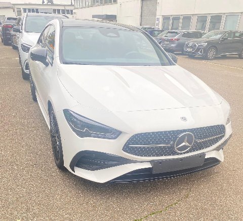 Mercedes-Benz CLA 200 d 150 CV AUTOMATIC AMG LINE PREMIUM NIGHT EDITION Diesel