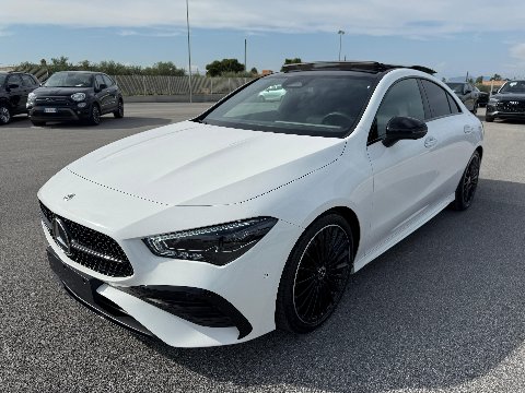 Mercedes-Benz CLA 200 d 150 CV AUTOMATIC AMG LINE PREMIUM NIGHT EDITION Diesel