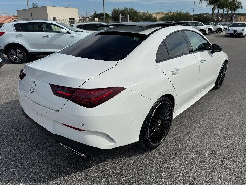 Mercedes-Benz CLA 200 d 150 CV AUTOMATIC AMG LINE PREMIUM NIGHT EDITION Diesel