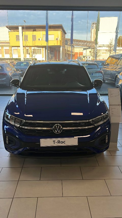 Volkswagen T-Roc 1.0 TSFI 115 CV R LINE BLACK PACK KM0 MY24 Benzina