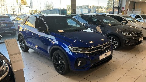 Volkswagen T-Roc 1.0 TSFI 115 CV R LINE BLACK PACK KM0 MY24 Benzina