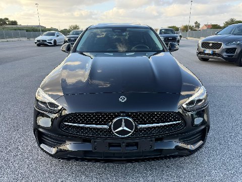 Mercedes-Benz C 220 d MHEV PREMIUM AMG LINE NIGHT EDITION AUTOMATIC + Elettrica / Diesel