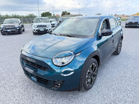 Fiat 600 1.2 HYBRID La Prima 100cv e-DCT Elettrica / Benzina