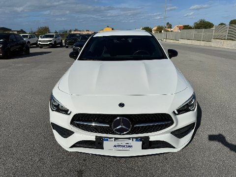 Mercedes-Benz CLA 200 d 150 CV AUTOMATIC PREMIUM AMG NIGHT EDITION Diesel