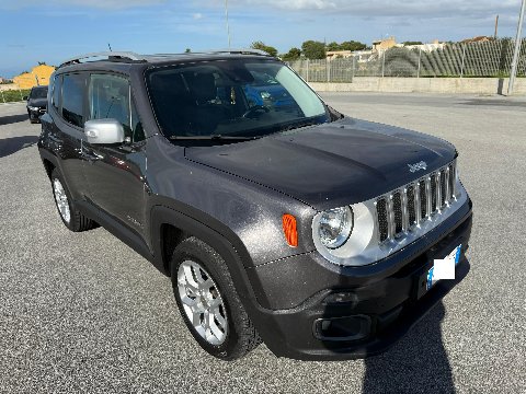 Jeep Renegade 1.6 MJT 120 CV 2WD LIMITED Diesel