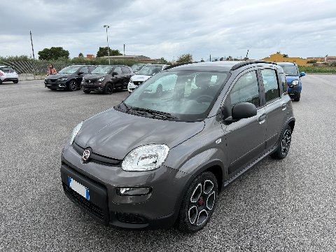 Fiat New Panda 1.0 FIREFLY HYBRID S&S 70 CV CITY LIFE Elettrica / Benzina