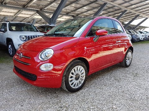 Fiat 500 NEW 1.0 HYBRID  70 CV KM0 MY25 Elettrica / Benzina