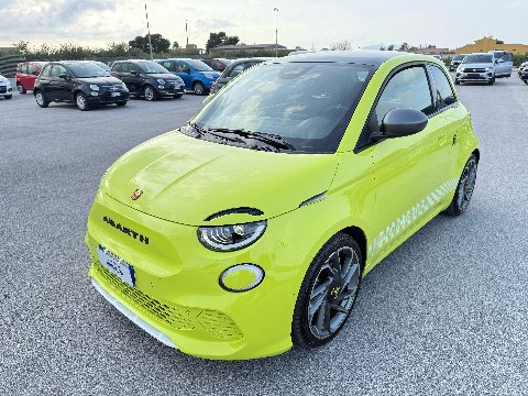 Abarth 500 E TURISMO SCORPIONISSIMA Elettrica