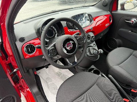 Fiat 500 NEW 1.0 HYBRID  70 CV KM0 MY25 Elettrica / Benzina