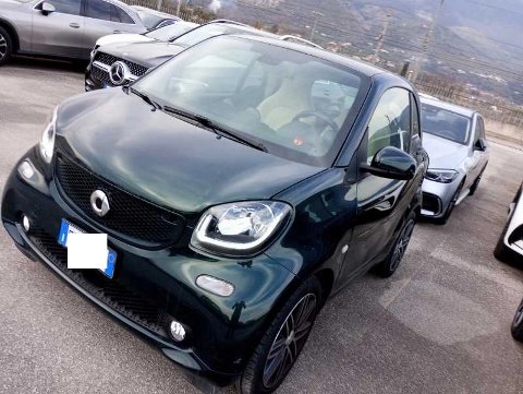Smart Fortwo 0.9 TURBO 90 CV TWINAMIC BRITISCH GREEN Benzina