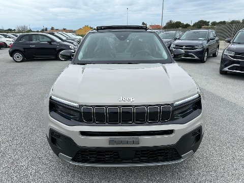 Jeep Avenger 1.2 100 CV SUMMIT KM0 MY2025 + TETTO APRIBILE Benzina