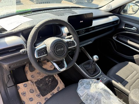 Jeep Avenger 1.2 100 CV SUMMIT KM0 MY2025 + TETTO APRIBILE Benzina