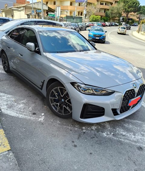 BMW 420 d GRAN COUPE' xDRIVE 20D 48V M SPORT AUTO Elettrica / Diesel