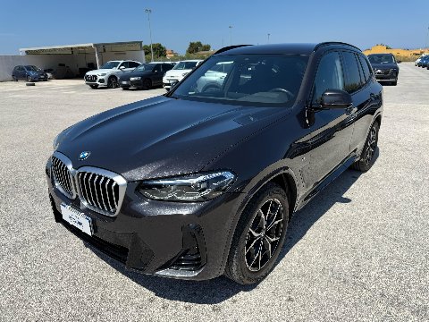 BMW X3 xDRIVE 20D 48V M SPORT AUTO MY24 Elettrica / Diesel