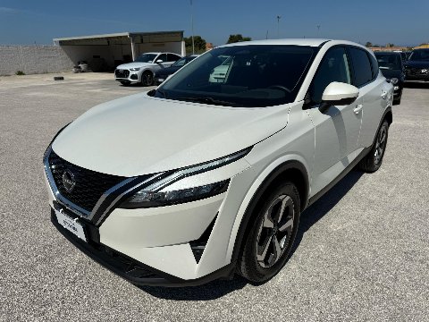 Nissan Qashqai 1.3 DIG-T MHEV 158 CV X-TRONIC N-CONNECTA Elettrica / Benzina