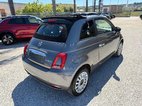 Fiat 500C NEW 1.0 HYBRID DOLCEVITA 70 CV Elettrica / Benzina