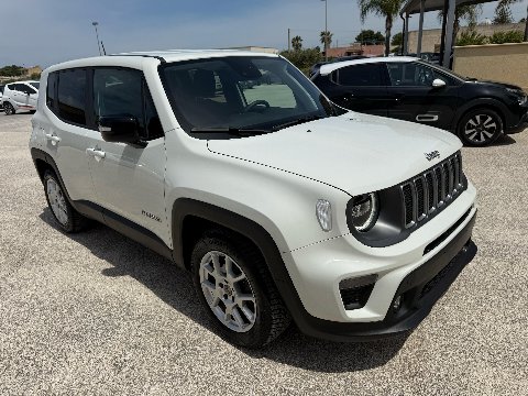 Jeep Renegade 1.6 MJT 130 CV 2WD LIMITED + FARI LED Diesel