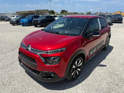 Citroen C3 1.2 PURETECH 110 CV S&S MAX MY2024 KM0 Benzina