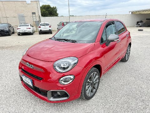 Fiat 500X 1.5 T4 HYBRID 130 CV DCT SPORT MY24 KM0 Elettrica / Benzina