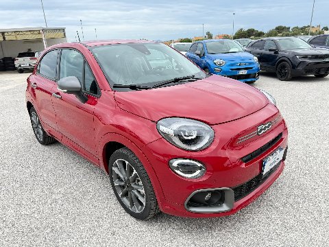 Fiat 500X 1.5 T4 HYBRID 130 CV DCT SPORT MY24 KM0 Elettrica / Benzina