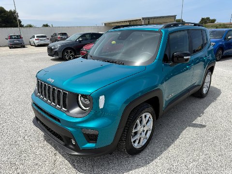 Jeep Renegade 1.6 MJT 130 CV 2WD LIMITED + FARI LED Diesel